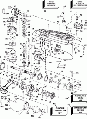 GEARCASE - FPL - FPX  MODELS