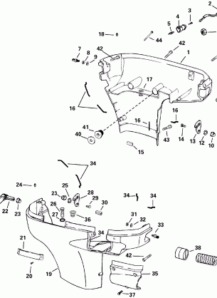 LOWER ENGINE COVER