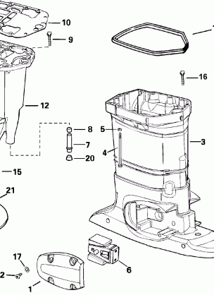 EXHAUST HOUSING