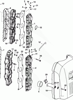 INTAKE MANIFOLD