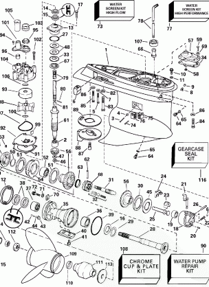 GEARCASE - FCX MODELS