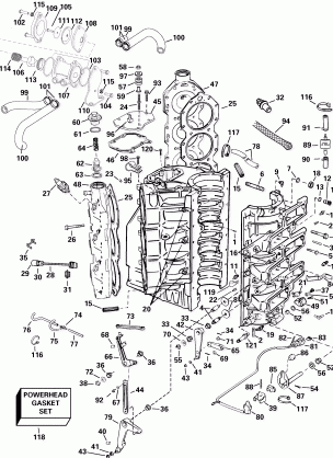 CYLINDER & CRANKCASE