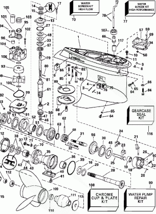 GEARCASE - FCX & FCZ MODELS