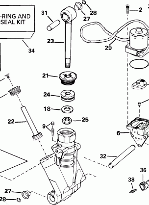 POWER TRIM / TILT HYDRAULIC ASSEMBLY