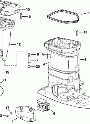 EXHAUST HOUSING