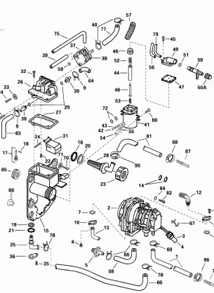 FUEL BRACKET & COMPONENTS