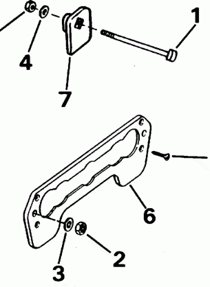 TRANSOM MOUNT KIT