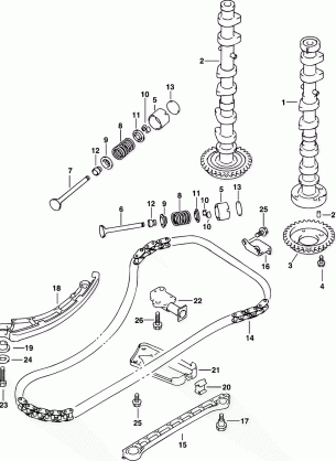 CAMSHAFT & TIMING