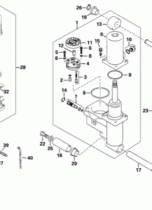 POWER TRIM / TILT HYDRAULIC