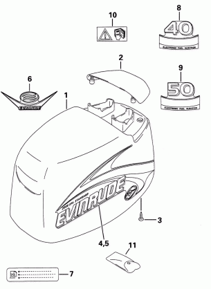 ENGINE COVER