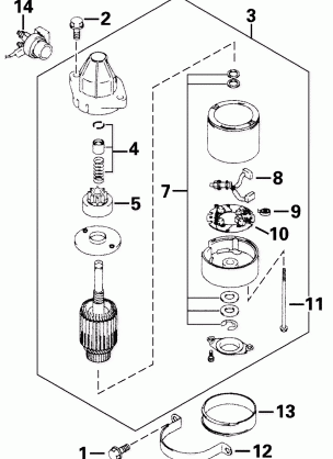 STARTER MOTOR