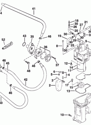 FUEL PUMP & SEPERATOR