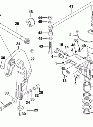 STERN & SWIVEL BRACKET