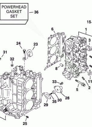 CYLINDER & CRANKCASE