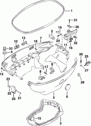 LOWER ENGINE COVER