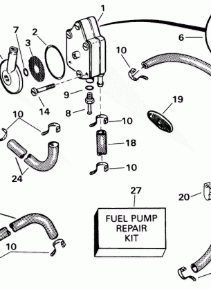 FUEL PUMP & FILTER