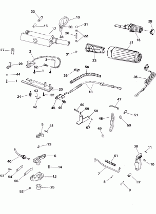 STEERING HANDLE