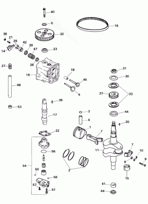 CYLINDER HEAD & CRANKSHAFT