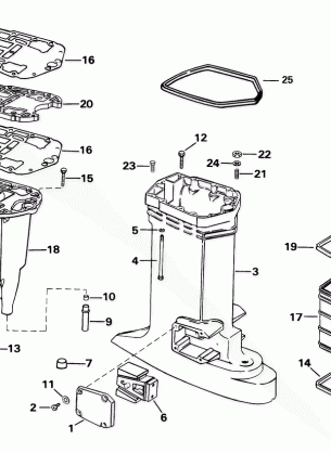 EXHAUST HOUSING