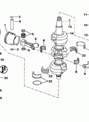 CRANKSHAFT & PISTON