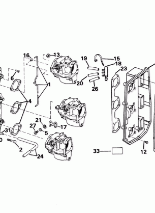 INTAKE MANIFOLD & AIR SILENCER