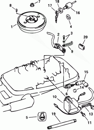 LOWER ENGINE COVER