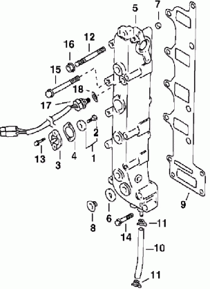 EXHAUST MANIFOLD