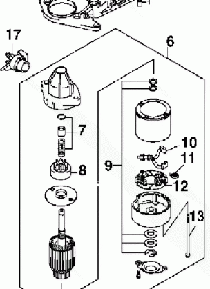 STARTER MOTOR