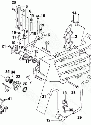 INTAKE MANIFOLD