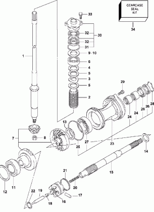 DRIVESHAFT & PROPELLER SHAFT