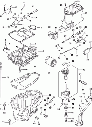 MIDSECTION & OIL SYSTEM