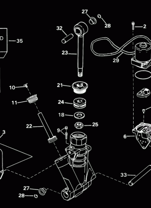 POWER TRIM / TILT HYDRAULIC ASSEMBLY