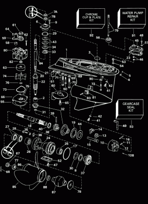 GEARCASE - FPL - FSL - FL - FVL - FSS MODELS