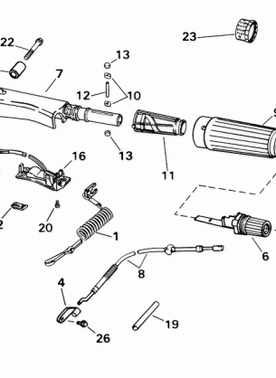 STEERING HANDLE