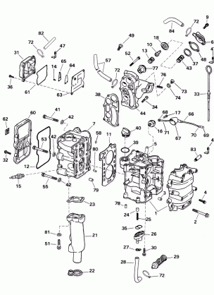 CYLINDER HEAD & CRANKSHAFT