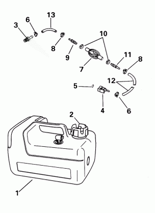 FUEL TANK & HOSE