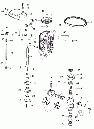 CYLINDER HEAD & CRANKSHAFT