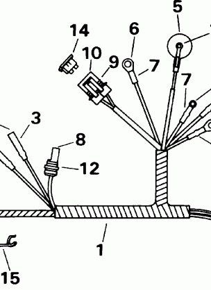 MOTOR CABLE - TE MODELS