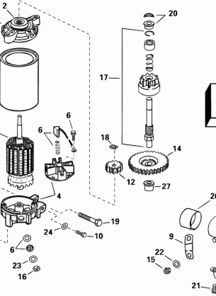 ELECTRIC STARTER & SOLENOID