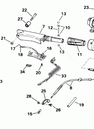 STEERING & SHIFT HANDLE