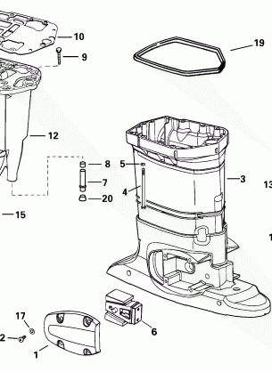 EXHAUST HOUSING