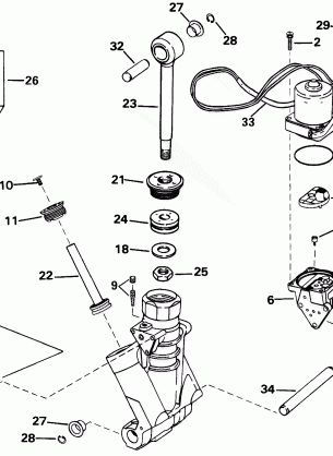 POWER TRIM / TILT HYDRAULIC ASSEMBLY