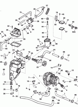 FUEL BRACKET & COMPONENTS