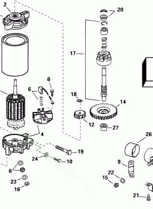 ELECTRIC STARTER & SOLENOID