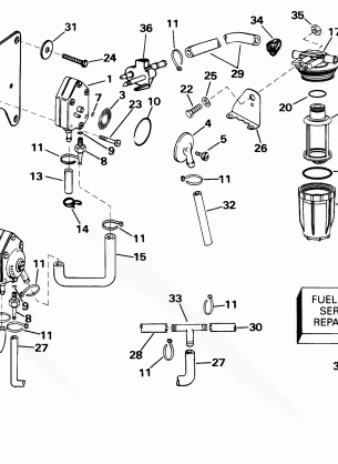 FUEL PUMP & FILTER