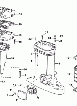 EXHAUST HOUSING