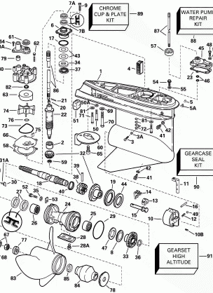 GEARCASE - STANDARD ROTATION - FPL - FL MODELS