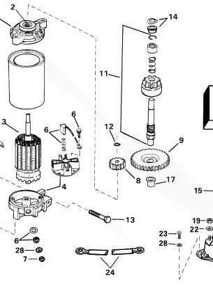 ELECTRIC STARTER