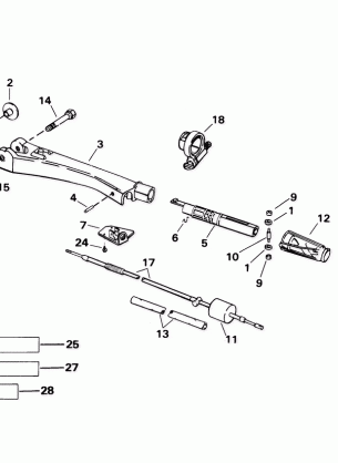 STEERING HANDLE