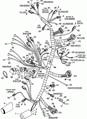 MOTOR CABLE ASSEMBLY